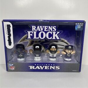 Little People Collector NFL Baltimore Ravens‎ Series 1 Fisher Price
